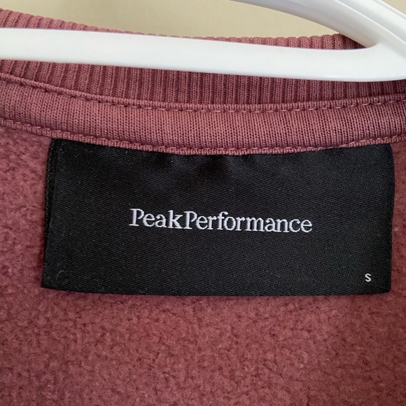 PEAK PERFORMANCE CREWNECK - Picture 2 of 2